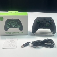 Control de Juego con Cable Compatible con Xbox Series, para Xbox One X/S y PC, con Luz RGB