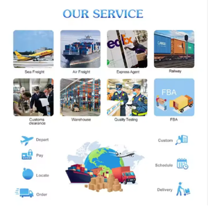 Internationale Logistiek DHL FedEx Express Verzending Luchtvracht China naar SA/AE DAMMAM RIYADH JEBEL ALI Luchtvracht Expediteur - Product Image 3