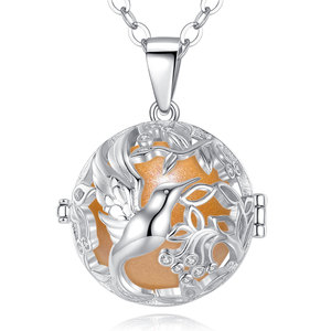Changda Colibri Harmony <span class=keywords><strong>Bola</strong></span> Ball Bell Pendentif Souhaitant Bijoux pour Femmes Grossesses - Product Image 1