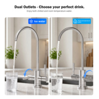 Refroidisseur d'eau sous évier pour usage domestique, pour systèmes de purification d'eau, eau potable directement du robinet