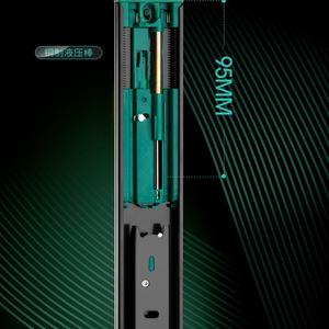 Correderas de Cajón Silenciosas de Tres Secciones Kabe con Cierre Suave y Amortiguación - Product Image 2