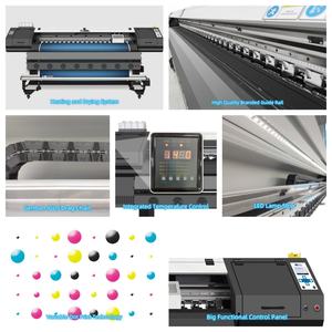 Imprimante à solvant écologique grand <span class=keywords><strong>format</strong></span> SinoColor SJ-740 1,8 m - Epson I3200, 42 ㎡ Film rétro-éclairé pour publicité extérieure, vision unidirectionnelle - Product Image 3