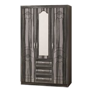 Armoire <span class=keywords><strong>pliante</strong></span> à 3 portes, armoire murale, <span class=keywords><strong>placard</strong></span> de chambre à coucher avec 3 tiroirs, armoire de chambre à coucher personnalisée - Product Image 1