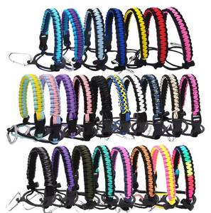 Blue Color Good Quality Outdoor Survival Cord Bracelet - Product Image 2
