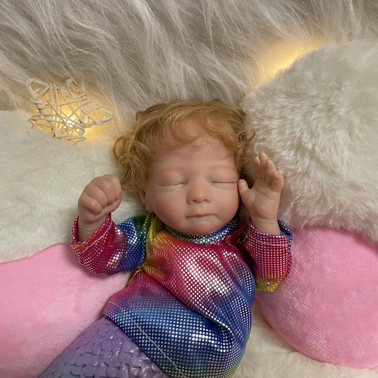 2022年新デザイン15インチリボーンドール女の子シリコン製キュートな