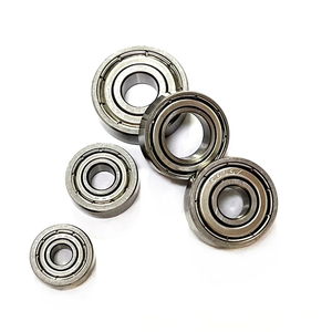 Roulement à billes à gorge profonde simple rangée <span class=keywords><strong>6206</strong></span>, alésage 30 mm, en acier chromé, jeu C0, largeur 16 mm, étanchéité <span class=keywords><strong>2RZ</strong></span>/ZZ, métrique, haute vitesse de rotation - Product Image 4