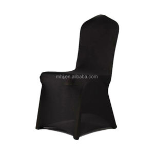 Nouvelle conception 2025, housse de chaise en spandex pour <span class=keywords><strong>mariage</strong></span>, fête, banquet, 180g - Product Image 1