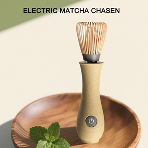 Độc đáo tre Thủ công mỹ nghệ Matcha Whisk điện cầm tay Chasen Trà Công cụ nhà máy tùy chỉnh - Product Image 2