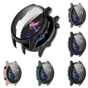 Funda protectora para reloj <span class=keywords><strong>Amazfit</strong></span> <span class=keywords><strong>GTR</strong></span> 3 Pro GTR3, <span class=keywords><strong>Protector</strong></span> de pantalla de vidrio templado - Product Image 1