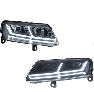Faros Delanteros LED para Audi A6L C6 2005 a <span class=keywords><strong>2011</strong></span> 2004-<span class=keywords><strong>2011</strong></span> para A6 A6l S6 - Product Image 1