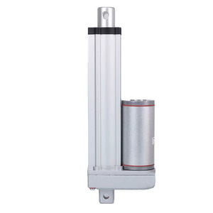 Actionneur linéaire électrique en aluminium à faible bruit 24V 12V 1000N, étanche, actionneur linéaire DC pour équipement d'automatisation industrielle - Product Image 1