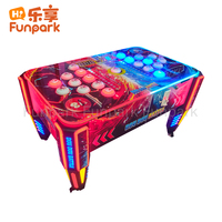 Funpark Wholesale Naughty Beans Jeu d'amusement à récompenses 'Attrape la lumière' Machine à monnayeur en métal avec interface en anglais