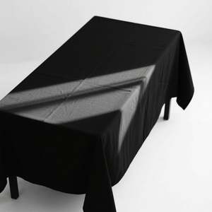 Wholesale Modern <b>Square</b> Satin <b>Tablecloth</b> Wrinkle-Free Woven Polyester Cover for Home Banquets Parties-for Hotels Restaurants - Product Image 2