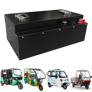 แบตเตอรี่รถสามล้อไฟฟ้าขายดีในบังคลาเทศ แบตเตอรี่ลิเธียม 72v 100ah ใช้งานได้นาน แบตเตอรี่ลิเธียมไอออนสำหรับรถสามล้อรับจ้าง - Product Image 1