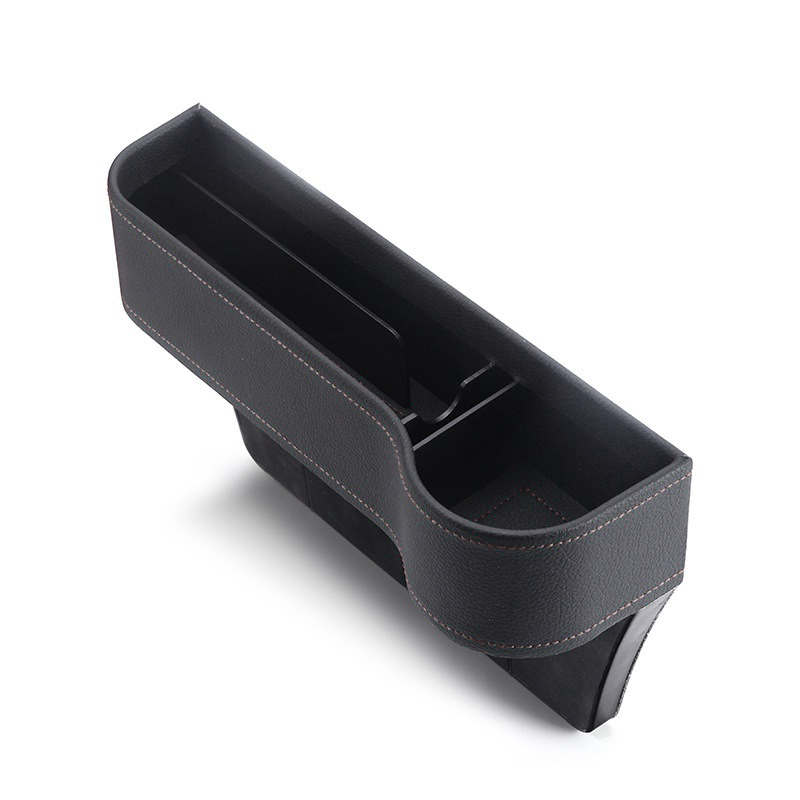 Howdcheng HCDZ-2405 Car Seat Gap Filler Storage Box | Universal Side Organizer Interior Accessory