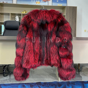 Big Turn-down Collar Silver Fox Fur Jacket Winter Warm Luxury Green Fox Fur <strong>Coat</strong> Ladies Red fox Fur <strong>Coat</strong> <strong>for</strong> <strong>Sale</strong> <strong>Mink</strong> <strong>Coat</strong> - Product Image 4