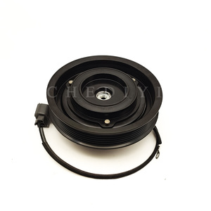 Conjunto de Embrague para Compresor de Aire Acondicionado 12V 6PK 141mm para Honda Accord <span class=keywords><strong>6</strong></span>.ª Gen CG1 3.0L 1998-2002, Piezas de Reparación de Bobina de Polea de Embrague de Aire Acondicionado para Automóvil - Product Image 5
