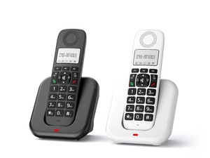 Téléphone DECT numérique <span class=keywords><strong>de</strong></span> nouvelle conception CFH – Téléphone sans fil pour entreprise – Téléphone DECT <span class=keywords><strong>de</strong></span> bureau - Product Image 4