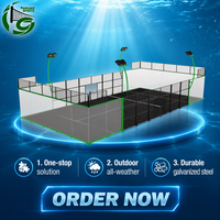 Terrain de Padel Premium OEM & ODM – Fabricant Chinois de Terrains de Padel Super Panoramiques – Équipement de Tennis et de Padel