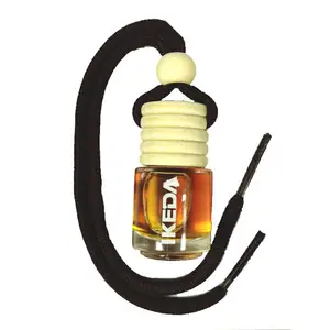 Ikeda 4 ML suspendus voiture parfums originaux de marque mini parfum parfum