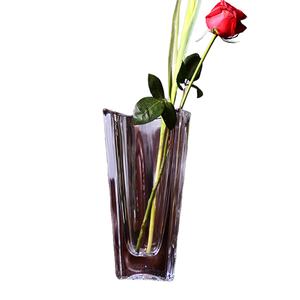 Leicht Luxuriöse Klassische Bleifreie Kristallglas-Blumenvase Gold-Bemaltes <span class=keywords><strong>Terrarium</strong></span> Hydroponisches Industrielles Europäisches Design Umweltfreundlich - Product Image 2