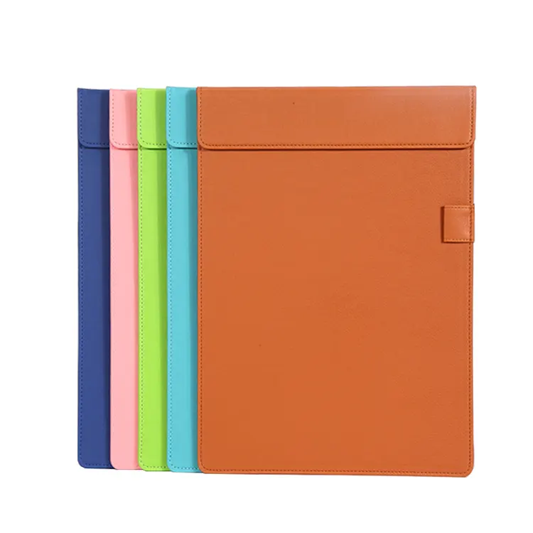 Wholesale handmade high quality luxury office stationery writing board clipboard