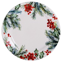 Ensemble de bols de Noël pour soupe, riz et céréales, assiettes à salade, bols à dessert en porcelaine, vaisselle de fête pour les fêtes de Noël et la cuisine