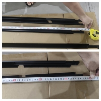 Juego de 4 Molduras Exteriores para Ventanas de Toyota Corolla Axio 2006-2012