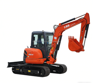 Excavadora Usada Original KXU55, Modelo 2023, Peso Operativo de 5.5 Toneladas, con Motor y a Bajo Precio - Product Image 1