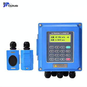 <strong>Portable</strong> Handheld Ultrasonic <strong>Flowmeter</strong> for <strong>Water</strong> and Fluids External Clamp and Plug-In Pipeline Type OEM Customizable - Product Image 1