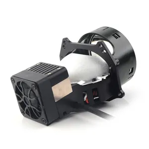 High Quality 3 Inch Bi Led Projector Lens Highlight 160w Car Light Leds Headlight Projectors Led Lens