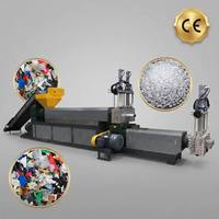 Granulateur de déchets, ligne de production de granulés plastiques, granulateur plastique à vendre