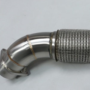 ท่อไอเสียแบบตรงสำหรับ BMW M5 G90 4.4T 2025+ S63B44B ประสิทธิภาพสูง ผลิตจากสแตนเลสหนา 1.5 มม. - Product Image 4