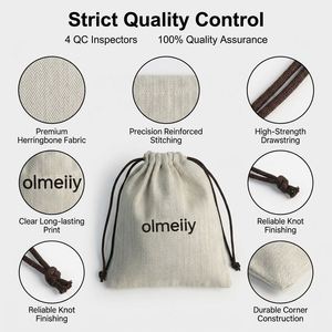 Bolsa Biodegradable con Cordón para Accesorios Tecnológicos, Cable de Auriculares, Protector de Batería Externa, Almacenamiento de Dispositivos Electrónicos - Product Image 5