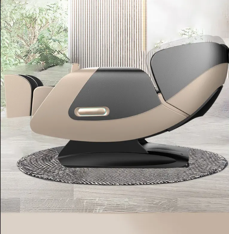 Neue Shiatsu Luxus Fuß stütze Kneten ergonomische <span class=keywords><strong>Executive</strong></span> Office 4D Massage stuhl