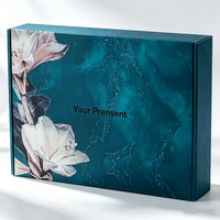 Vente flash - Boîte d'expédition en carton ondulé avec impression personnalisée du logo - Emballage biodégradable avec impression intégrale