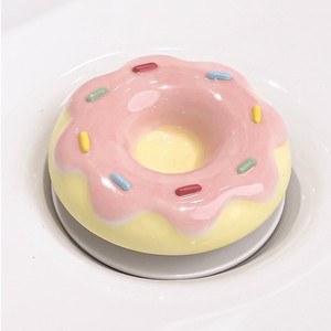Venta al por mayor 2026 Bonito lavabo de cerámica con tapón de desagüe a presión para baño - Product Image 3