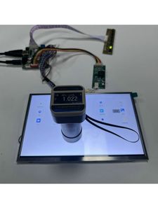 8インチDP高解像度屋外ハンドヘルドIPフルビュー自動車産業用制御200cd/<span class=keywords><strong>m</strong></span>明るさLCDディスプレイデスクトップ60Hz - Product Image 5