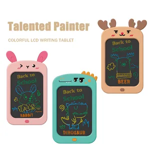 New Arrival Kids Gift Toys LCD 8.5 Inch Drawing Board Colorful DIY Painting Pad for Children