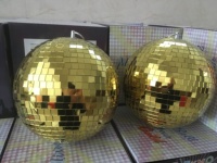 20cm 30cm 8 "12" Kits de fête Disco en ensemble complet Kit de fête boule de miroir Disco pour fête anniversaires enfants mariage boule de décoration de la maison