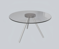 Dessus de table en verre trempé personnalisé de 8mm et 10mm d'épaisseur, formes ovales carrées pour cuisine d'extérieur, table d'hôpital et d'hôtel pour la famille