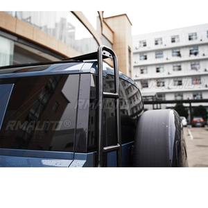 Escalera para Puerta Trasera para Land Rover Defender 90 110 2020-2025, Kit de Carrocería, Pieza Exterior, Escalera de Techo para Auto, Accesorio de Modificación - Product Image 5