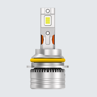 Prix compétitif X18S 9007 Ampoules de phare LED CANBUS pour voiture 9004 H4 H8 H13 H16 60W 12000LM Ampoules LED pour voiture