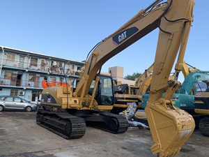 Fabriqué au Japon, excavatrice d'occasion Caterpillar Cat320C CL de 20 tonnes, modèle 2023, pompe hydraulique d'origine - Product Image 3