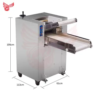 electric dough rolling machine/dough sheeter /dough flattener machine