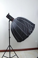 Trépied de photographie rembourré à ressort réglable en métal de 2.8 mètres pour projecteur de studio photo, support de flash épaississant