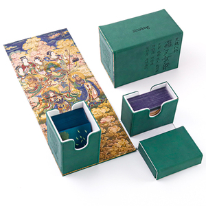 Wholesale Custom <strong>Game</strong> <strong>Card</strong> PU Leather Trading <strong>Card</strong> <strong>Game</strong> Deck <strong>Case</strong> Magnetic Closure - Product Image 1