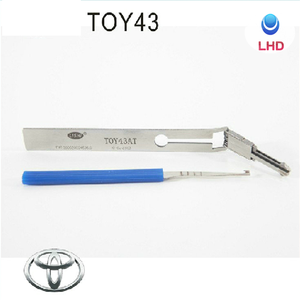 TOY43R Lishi 2 in 1 Selezionamento e Decodificatore Auto Strumento di Strumento di Auto Selezionamento della Serratura Apri Set per Fabbro - Product Image 2
