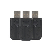 Adaptateur sans fil CarPlay pour transformer le CarPlay filaire d'origine en CarPlay sans fil et Android Auto, brancher et utiliser
