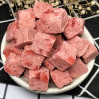 Natuurlijke Yoghurtblokjes Met Zoete Smaak 7 Fruitsmaken Gevriesdroogde Technologie Gefrituurd Verwerkingstype Verpakt In Zak